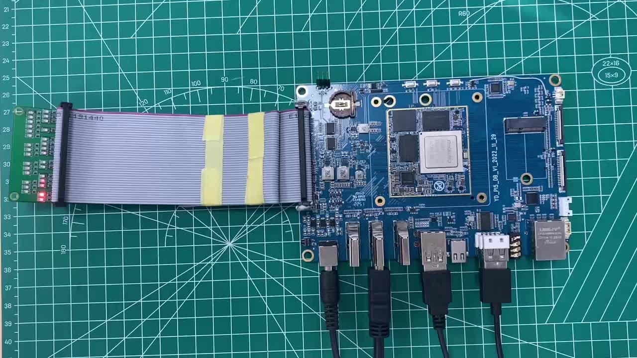 Banana Pi BPI-W3 RK3588開發板測試40 PIN GPIO功能 #工業控制 