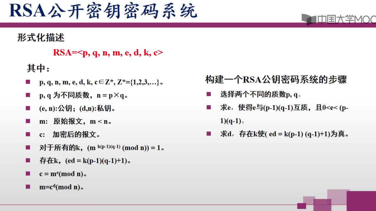 【视频】RSA公开密钥密码系统(1)#计算思维的结构 