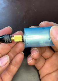 自己竟然組裝了一個迷你手電鉆，你敢信？不僅能鉆眼還能切割 #手工制作 #迷你工具 