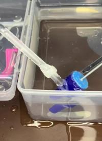 用筆蓋自制一個潛水泵，電機竟然不在水里？再也不怕漏電問題了 #手工制作 #特殊潛水泵 