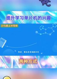 00002 如何提升學習單片機的興趣，本人的幾點建議。 #單片機# #單片機教學# #學習資料#單片機開發 