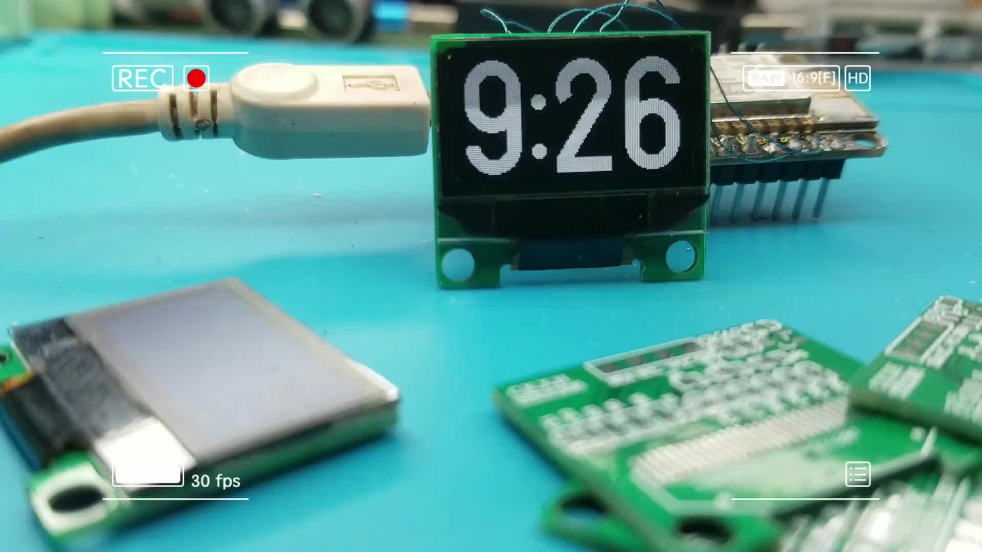 00012 制作OLED驱动板 这个板子不简单 开源 #电子技术 #电子产品 #数码科技 #电子爱好者 