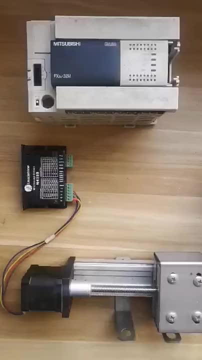 PLC如何接步進電機控制#硬聲創作季 