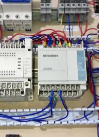密码锁程序从FX2N转移到FX1S上，如何接线，哪些线路不一样？ #FX1S接线 #三菱PLC#硬声创作季 