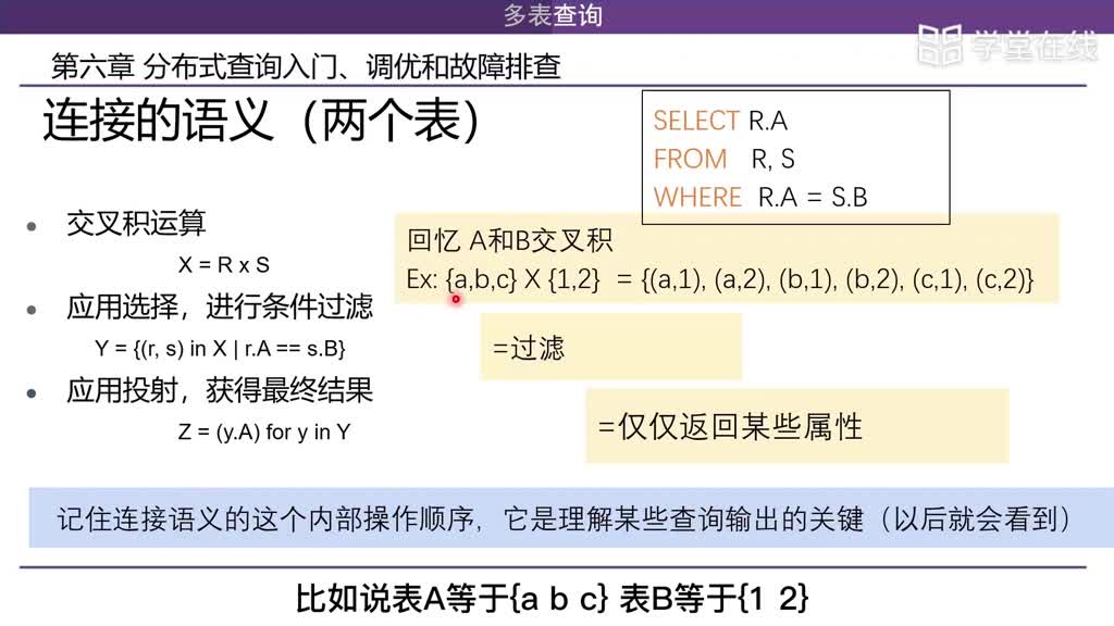 6.1.2 多表查询(2)#分布式数据系统 