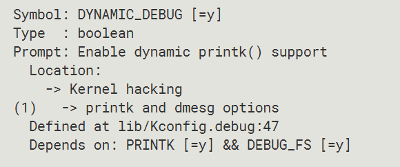 Linux<b class='flag-5'>内核</b>学习笔记：动态输出<b class='flag-5'>调试</b>