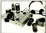 1938年的单电子管环形天线接收器长什么样？