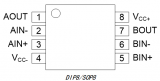 中微爱芯推出<b class='flag-5'>双通道</b><b class='flag-5'>高性能</b>低噪声运算放大器<b class='flag-5'>电路</b>AiP5532