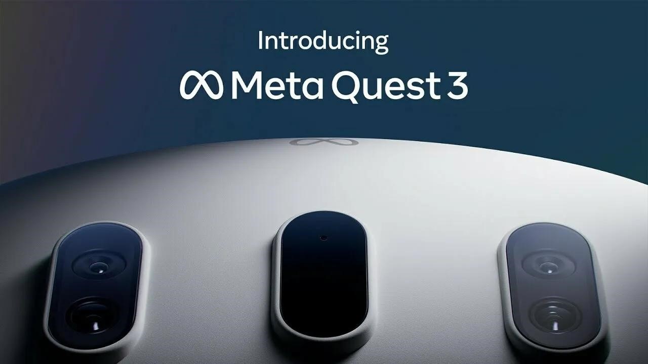Meta官宣Quest 3，蘋果首款頭顯產品發布在即！XR行業新一輪上升期將至？