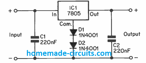 如何使用串联二极管电路实现更高的输出电压