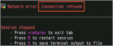 TECS資源池SSH控制節(jié)點(diǎn)虛機(jī)提示connection refused的問題處理