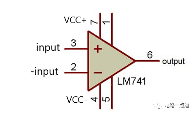 運算放大器LM741內部電路詳解+工作原理+功能參數
