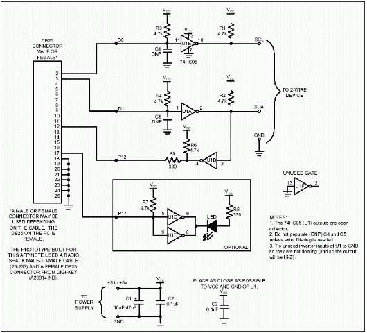 如何使用PC并口與<b class='flag-5'>2-Wire</b>設(shè)備通信