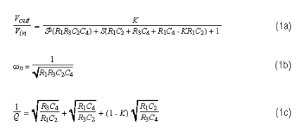 最大限度降低單運算放大器<b class='flag-5'>濾波器</b>的元件變化<b class='flag-5'>靈敏度</b>