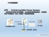 UPS系统原理及蓄电池组充放电试验