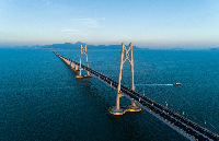 上海兆越通讯助力港珠澳大桥水域视频监控工程解决方案
