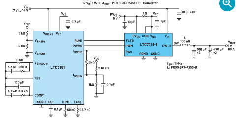 单片驱动器+ MOSFET (DrMOS)技术如何改善电源系统设计
