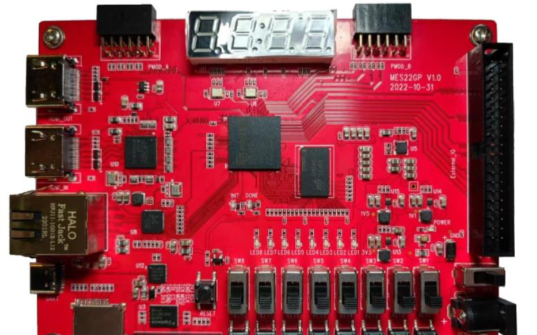 小眼睛FPGA盤古22K開發板概述 采用紫光同創logo pgl22g- 5cmbg324器件