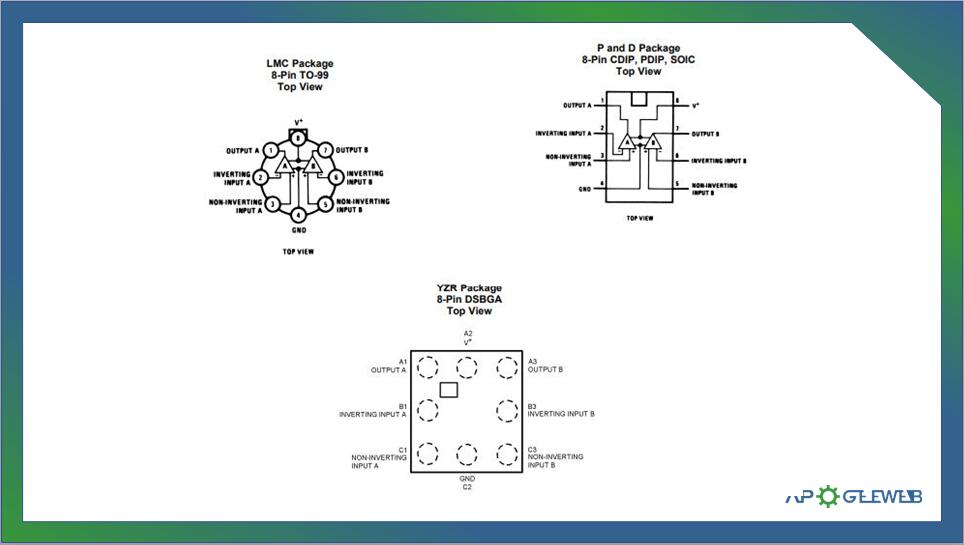 LMx93-N比较器的引脚排列/电路/特征/优势/应用