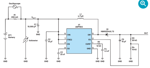 增大升压转换器的效用：以更低电压驱动更<b class='flag-5'>重负载</b>