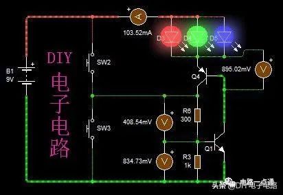 发光二极管