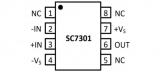 運算放大器SC7301在視頻線(xiàn)路驅動(dòng)器的應用