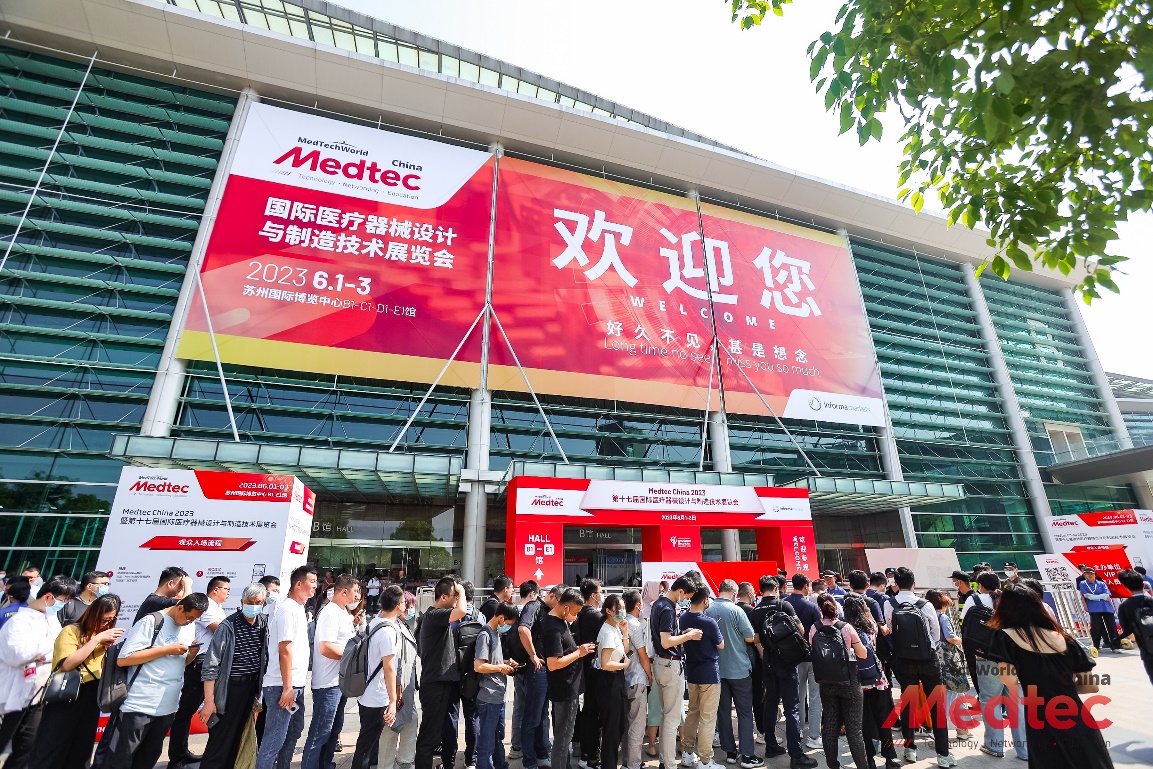 Medtec China 2023圓滿收官，近7萬參觀人次彰顯醫械行業供應鏈強勢勁頭