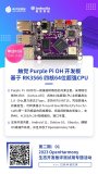 【免費試用】觸覺智能 Purple Pi OH 開發板首發體驗