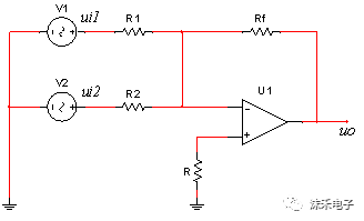 集成运算放大器的应用电路(3)