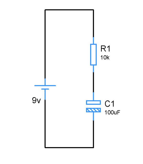 定时-RC-电路-电容-工作