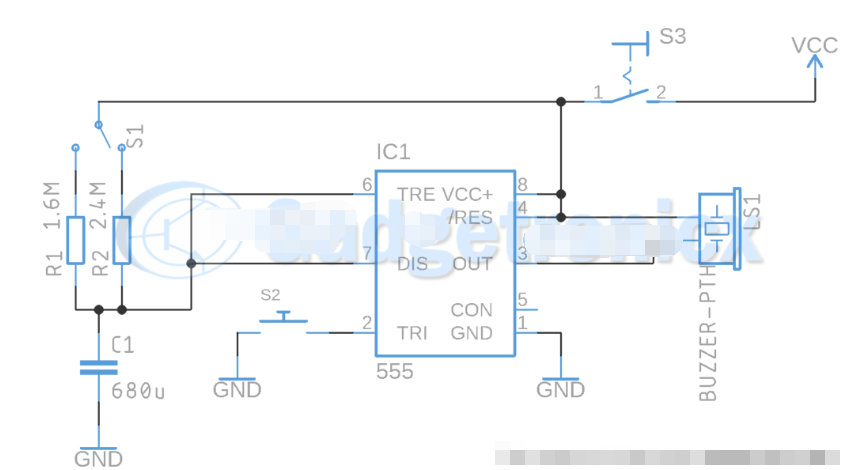 分享<b class='flag-5'>一</b><b class='flag-5'>個</b>廚房<b class='flag-5'>定時器</b>電路