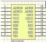 SP2338串口扩展芯片在<b class='flag-5'>汽车行驶</b>记录仪中的应用