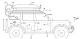 福特申请车顶备用电动汽车电池专利
