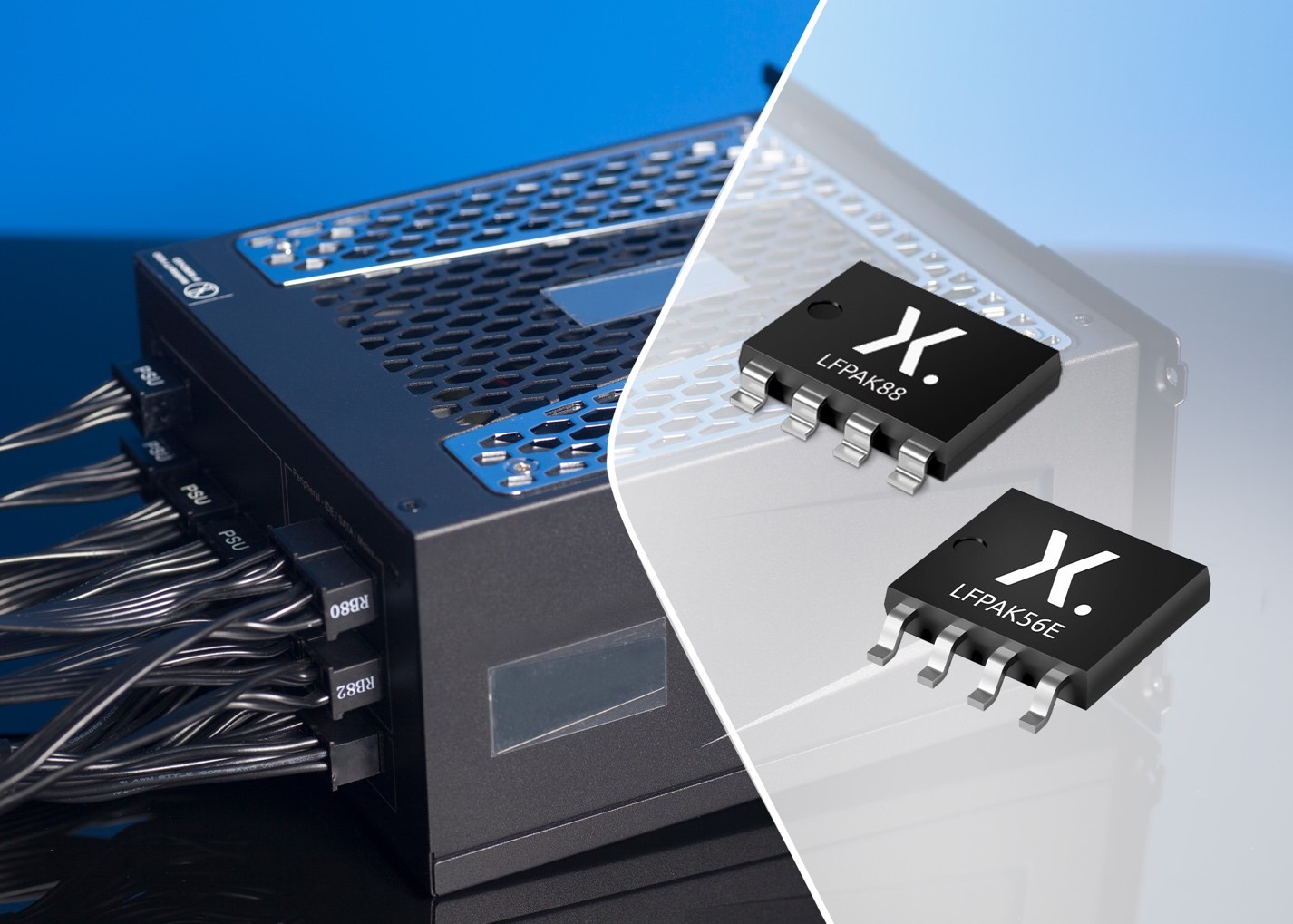Nexperia擴充NextPower 80/100 V MOSFET產品組合的封裝系列