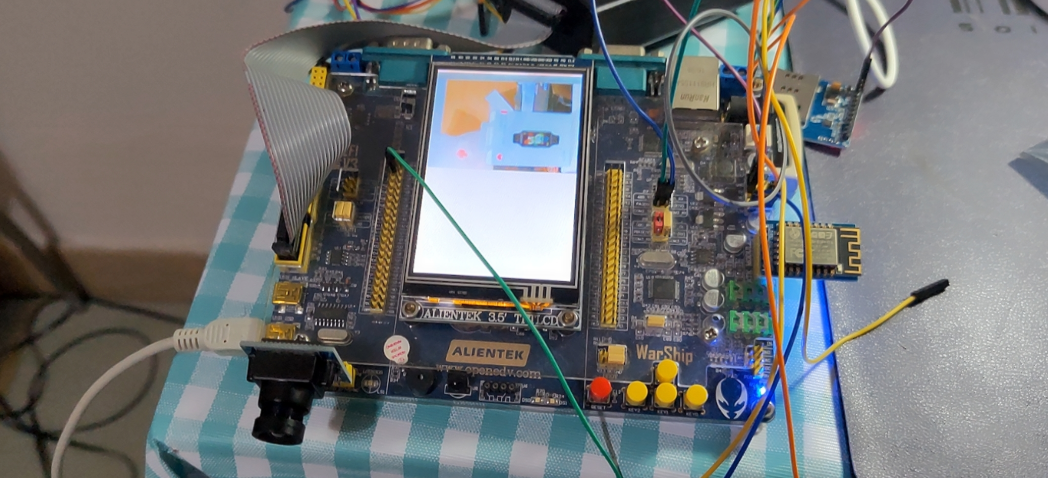 基于<b class='flag-5'>STM32</b>设计的<b class='flag-5'>门禁</b>照相机