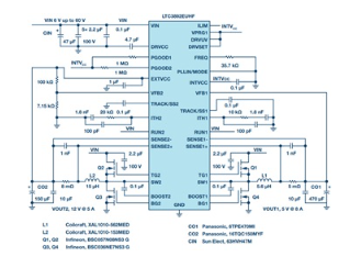 高电压LTC3892系列控制器缩减了DC/DC转换器成本和尺寸