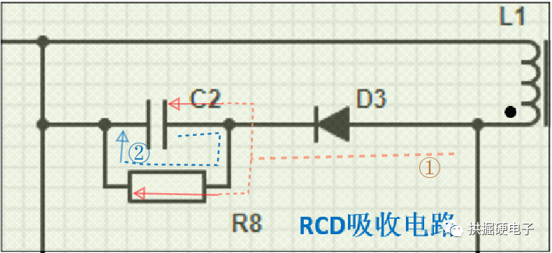 RCD吸收电路