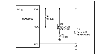 外部<b class='flag-5'>MOSFET</b>可<b class='flag-5'>降低</b>基于智能功率选择器的充电器中的I²R损耗