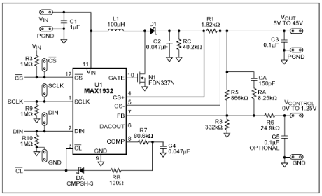 <b class='flag-5'>雪崩</b><b class='flag-5'>光電二極管</b>檢測器電路將<b class='flag-5'>電流</b>限制在1mA并改善瞬態(tài)響應