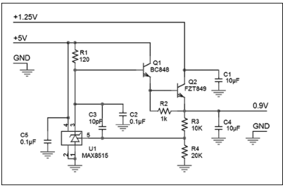 高IOUT LDO<b class='flag-5'>穩(wěn)壓器</b>具有出色的瞬態(tài)響應(yīng)