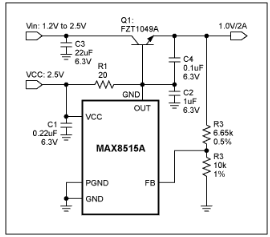 一个<b class='flag-5'>廉价</b>的微型LDO提供高达2A的输出电流