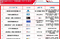 2023 中国芯片独角兽 100 强名单