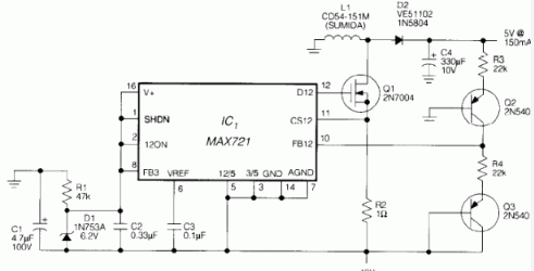 低功耗IC无需变压器即可将-<b class='flag-5'>48V</b><b class='flag-5'>转换</b>为5V