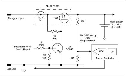 <b class='flag-5'>防止</b><b class='flag-5'>电池</b>和PWM壁上立方体充电电源之间的短路