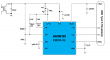 <b>慧能</b><b>泰半导体</b>推出内置超低阻抗N-MOS的<b>PD</b>协议<b>芯片</b><b>HUSB</b>381