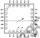 吸收式电压可变衰减器（VVA）HMC812LC4介绍