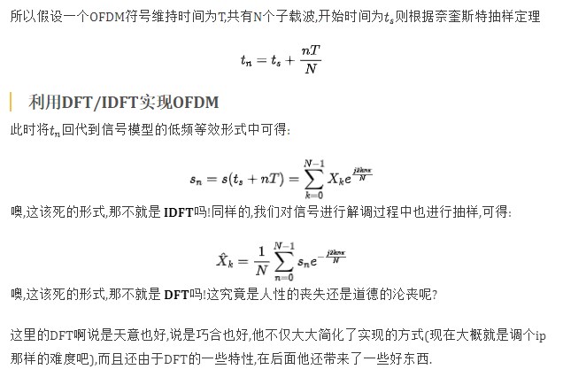 OFDM技术