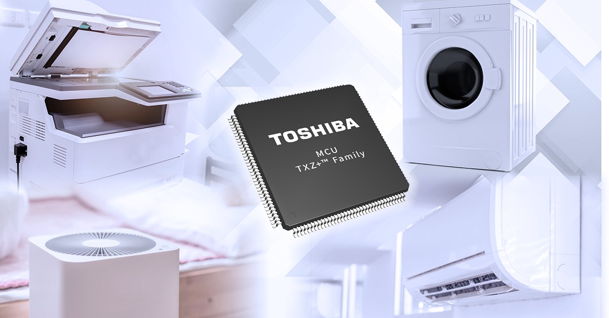 东芝推出“TXZ+™族高级系列” ARM® Cortex®-M3微控制器 —配备1MB代码闪存，支持无需中断微控制器运行的固件