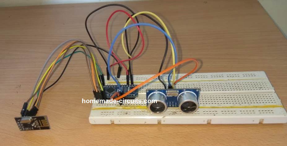 基于<b class='flag-5'>Arduino</b>和超声波传感器构建一个简单的油箱液位<b class='flag-5'>指示器</b>电路