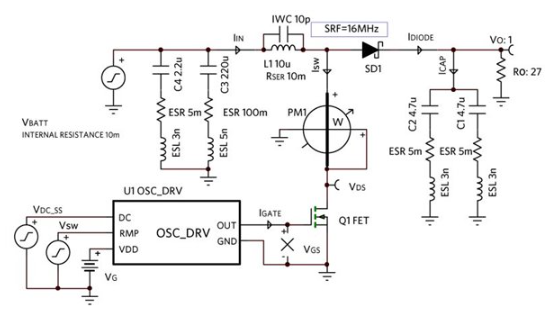 汽车LED驱动器<b class='flag-5'>仿真</b>揭示MOSFET开关行为